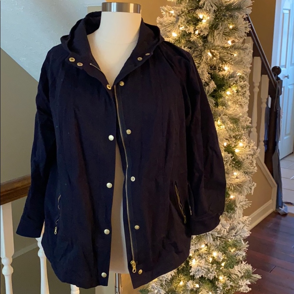 Charter Club Plus Size Jacket